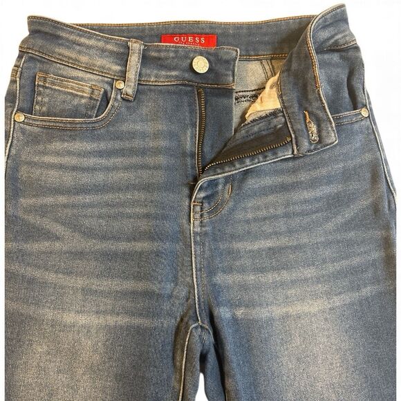 GUESS Los Angeles Tamara Skinny Jeans Womens Size 27 Blue Denim Cotton High Rise - Picture 3 of 9
